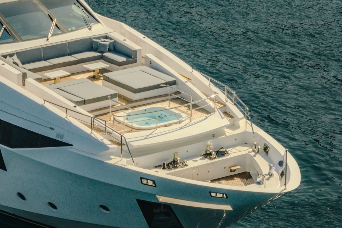 CHARISMA yacht