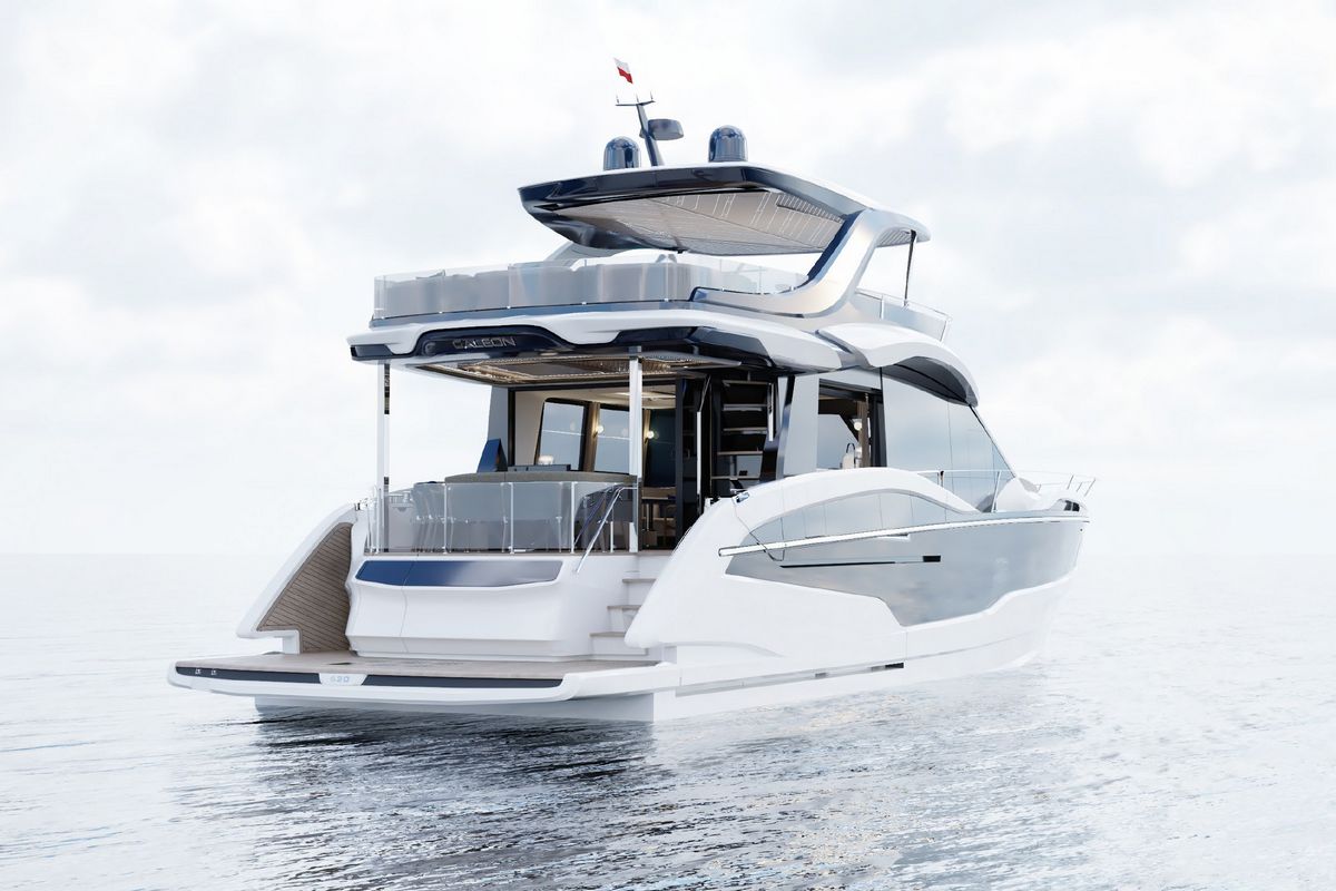 GALEON 620 FLY yacht