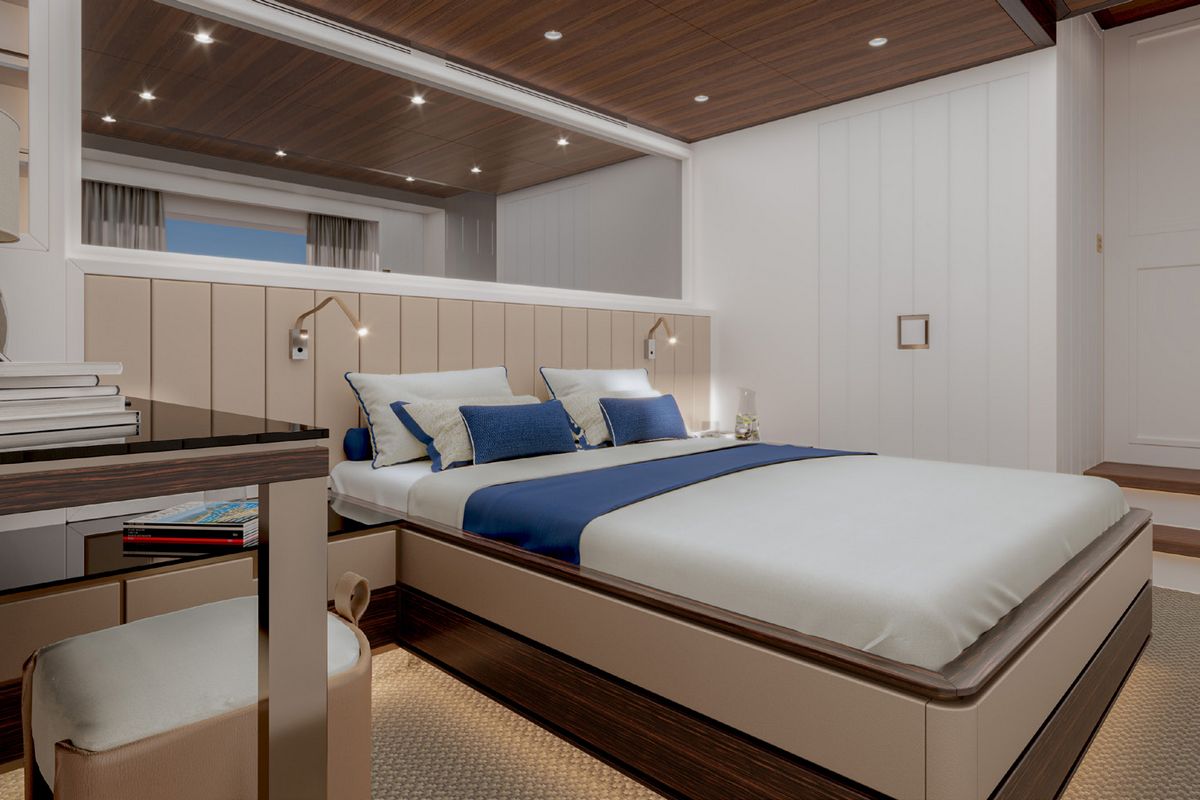 WIDERCAT 76 yacht