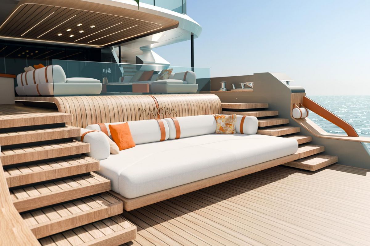 MAIORA 36 EXUMA yacht
