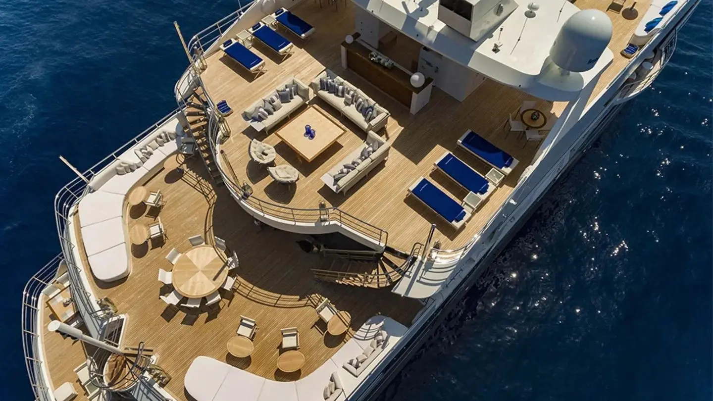 MARQUISE yacht