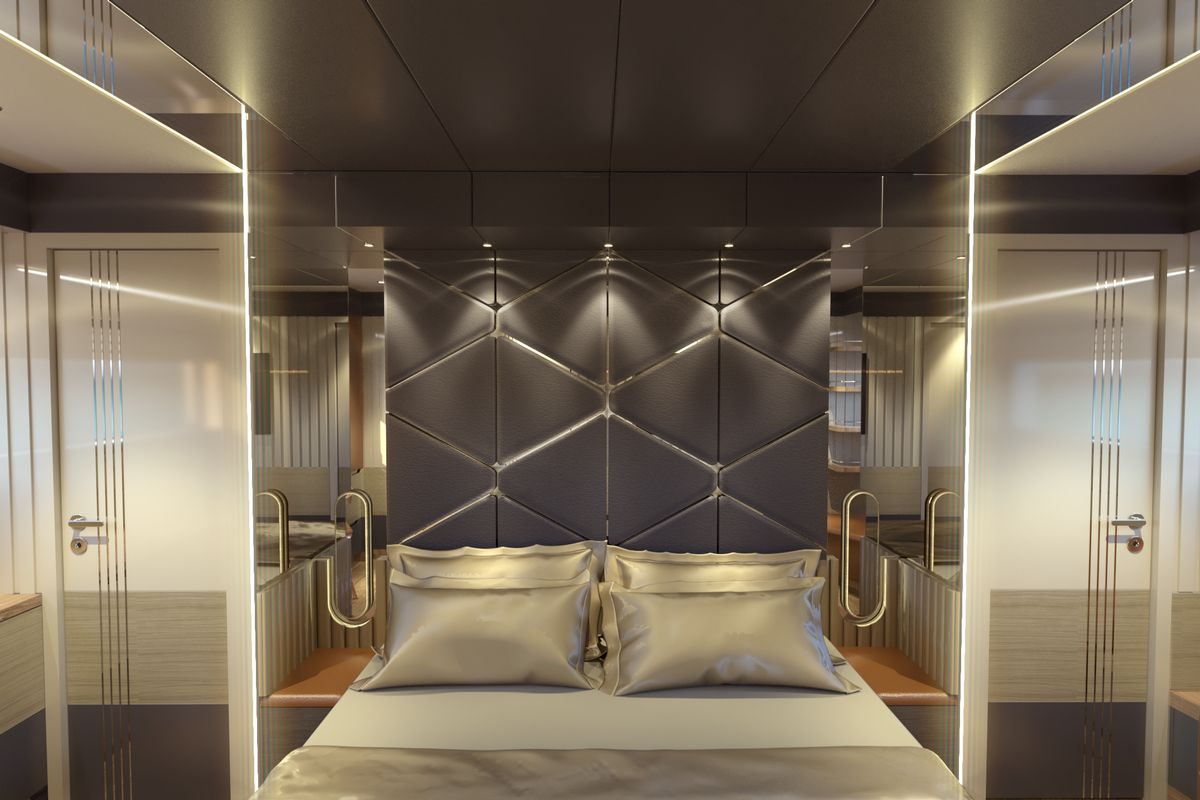 VOYAGE 90 yacht