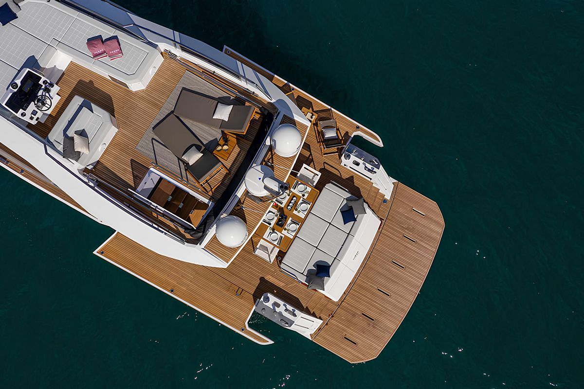 PARDO ENDURANCE 60 yacht