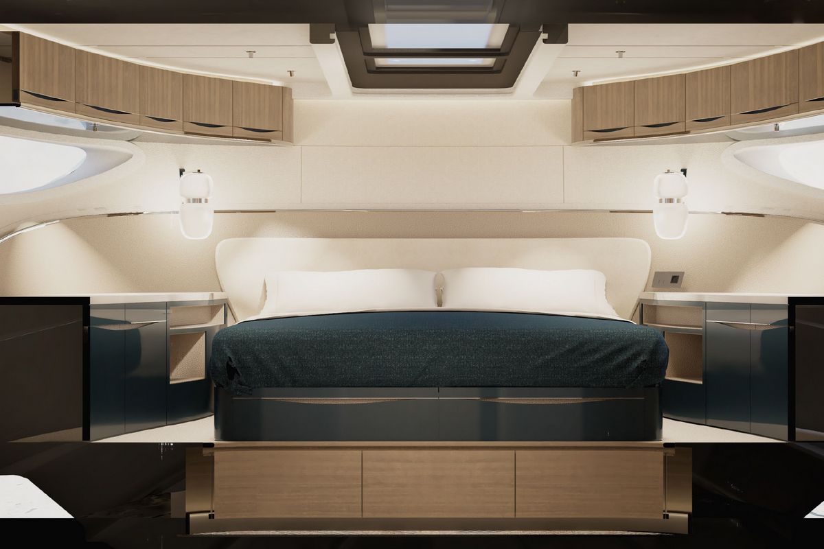 GALEON 620 FLY yacht