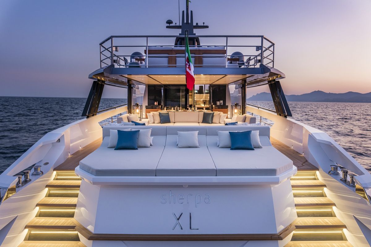 LA CREME yacht