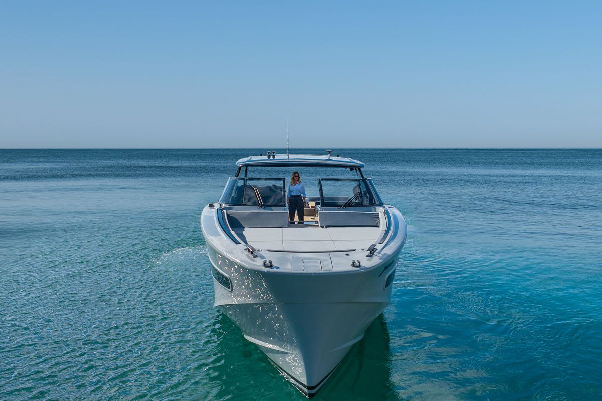 FIART P58 yacht