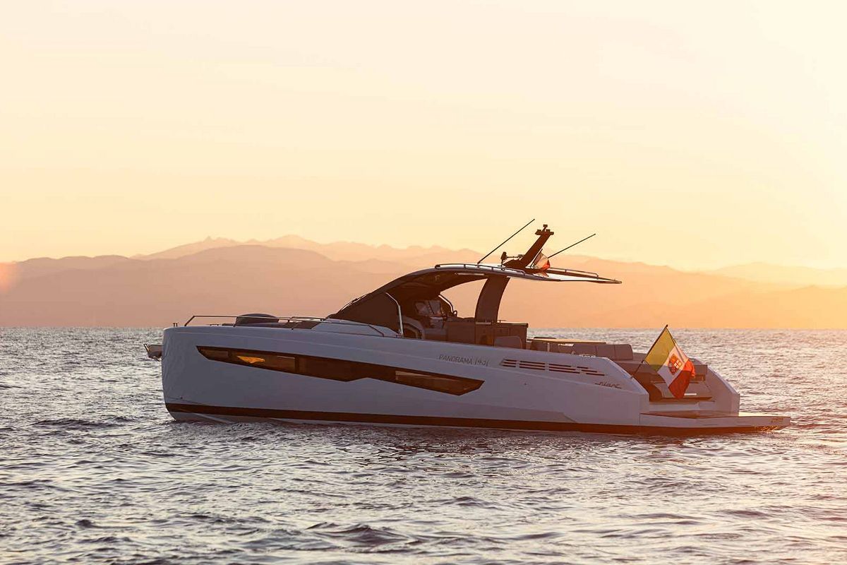 43 SEAWALKER PANORAMA yacht