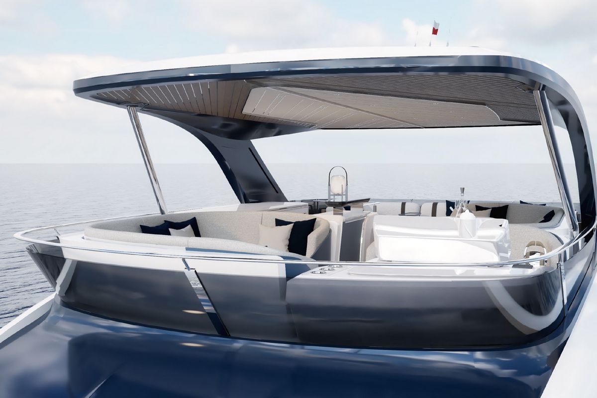 GALEON 620 FLY yacht