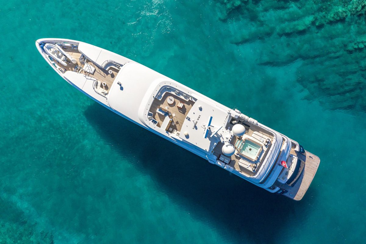 ZALIV III yacht