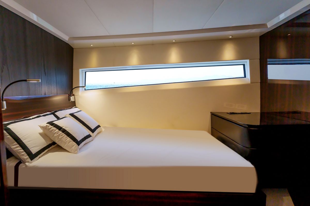 FIART P58 yacht