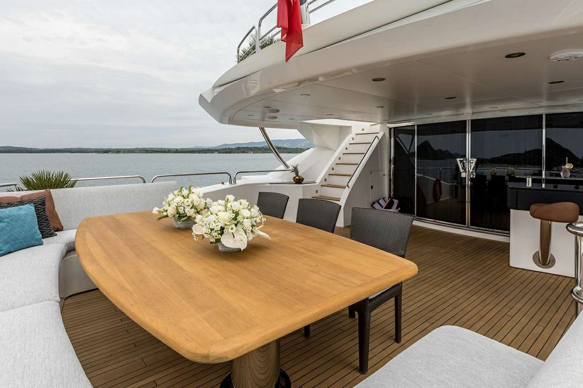 ANDROMEDA yacht