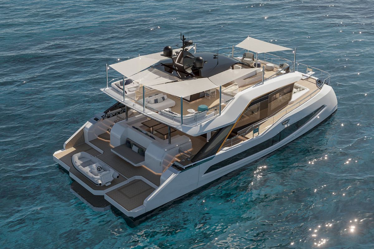 WIDERCAT 76 yacht
