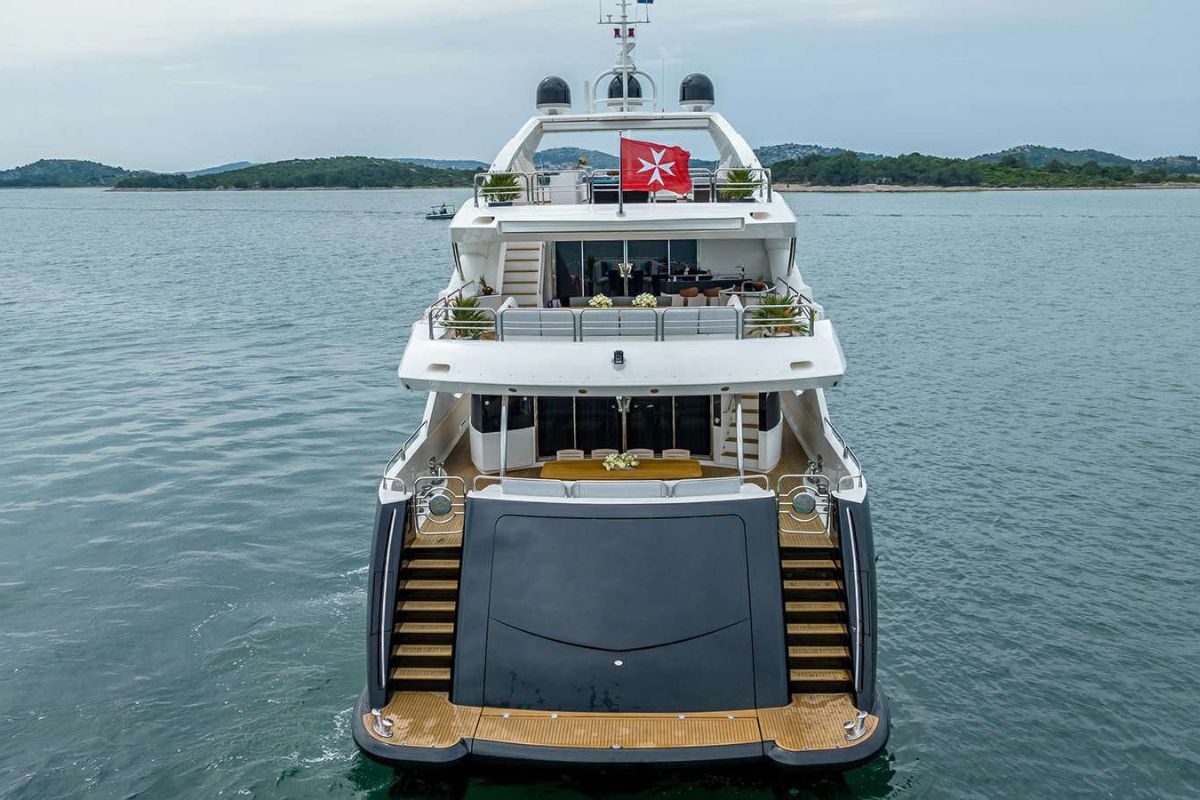 ANDROMEDA yacht