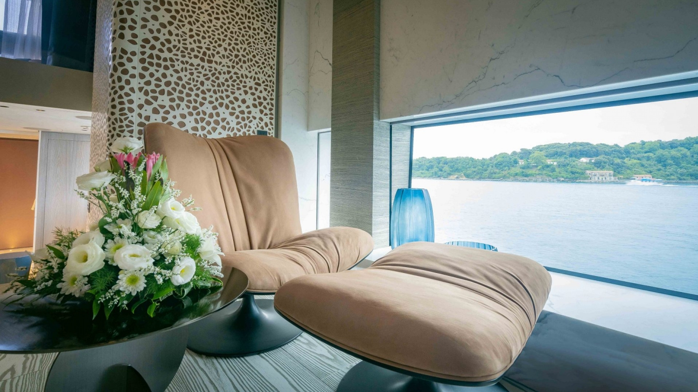 Pandion Pearl yacht