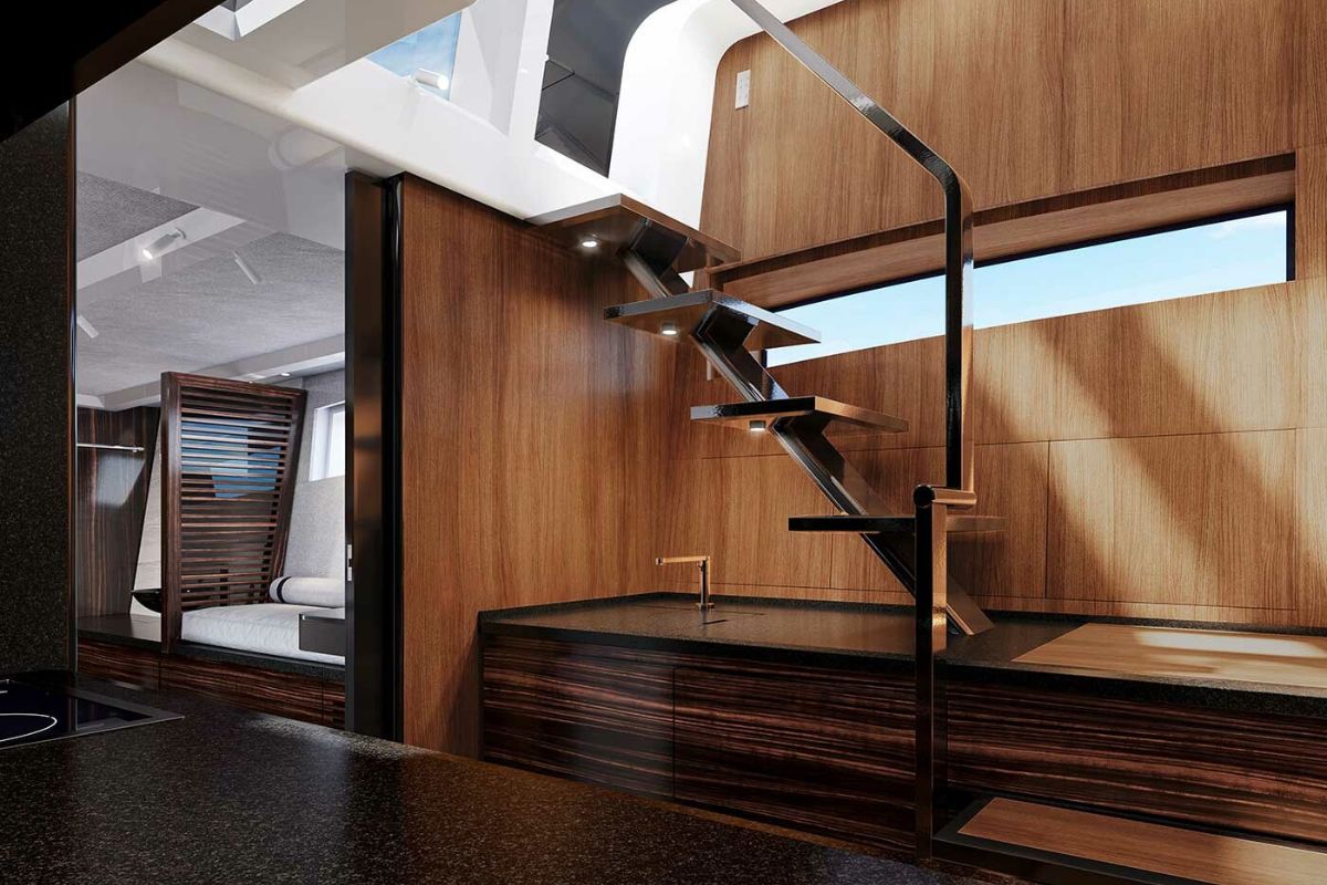 FIART P52 yacht