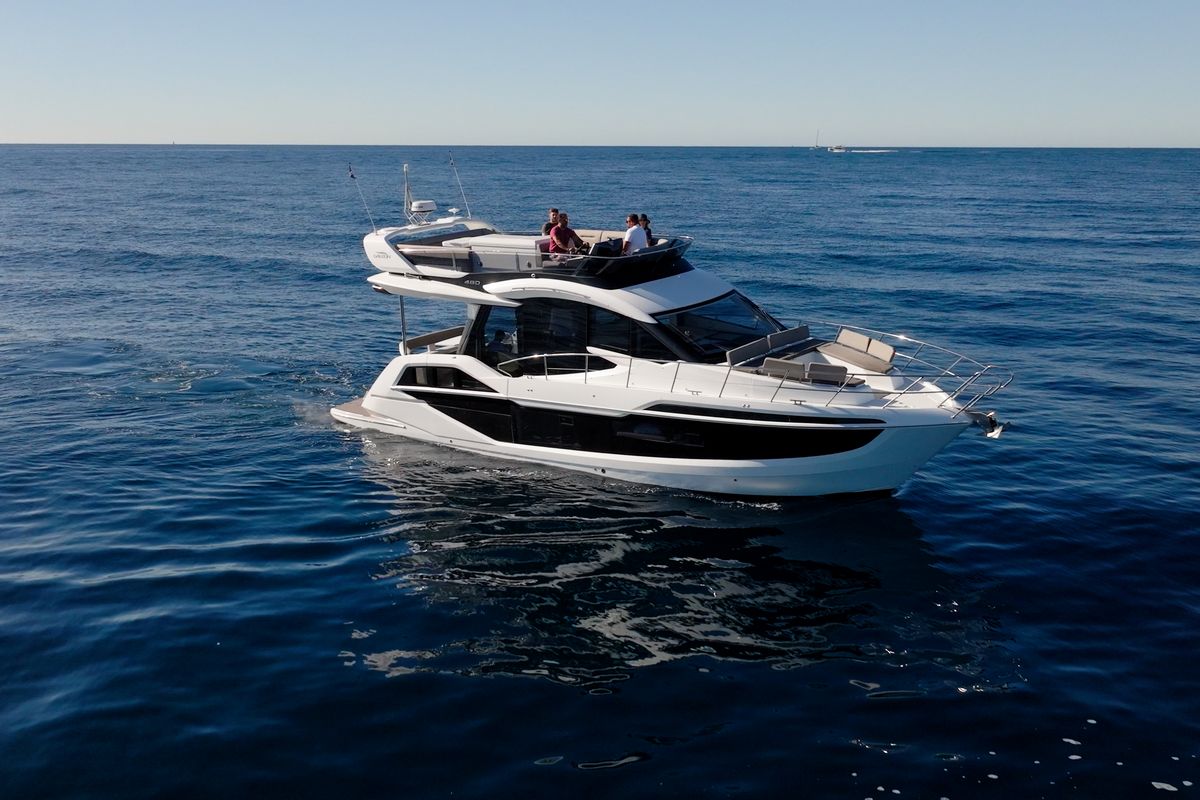 GALEON 480 FLY yacht