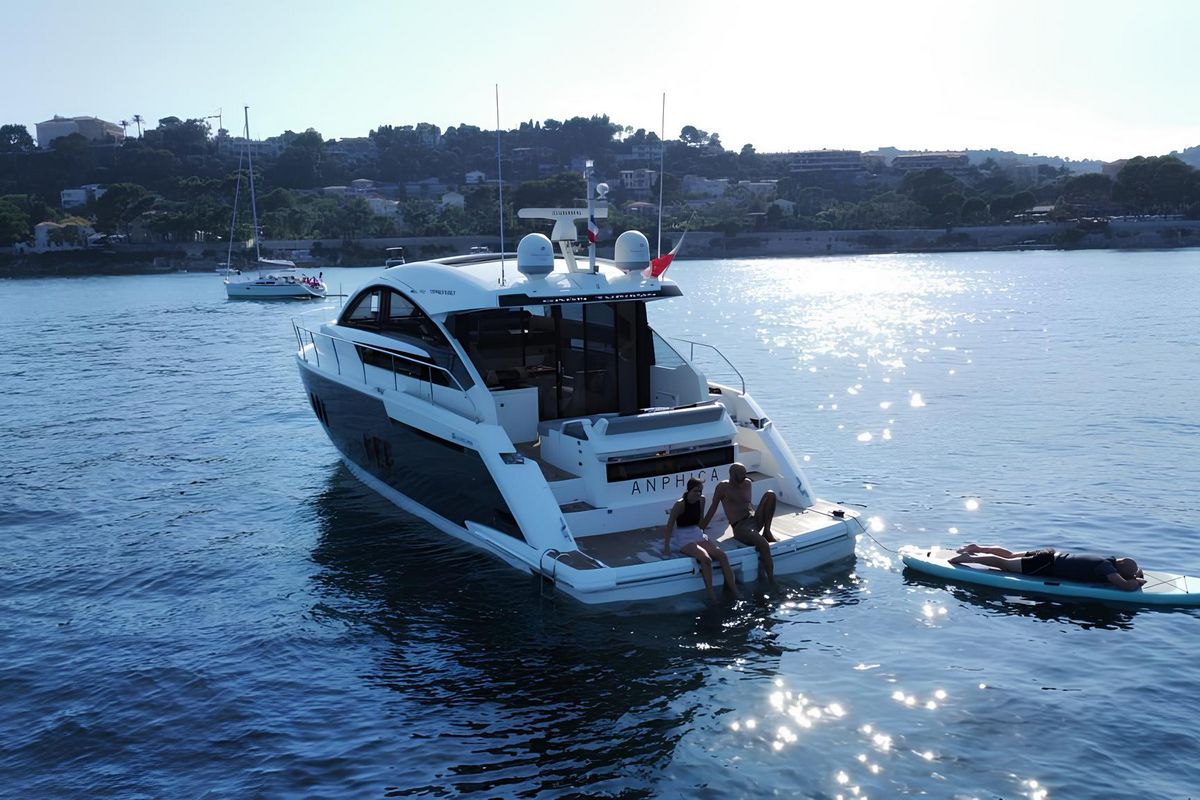 FAIRLINE TARGA 50 GT yacht