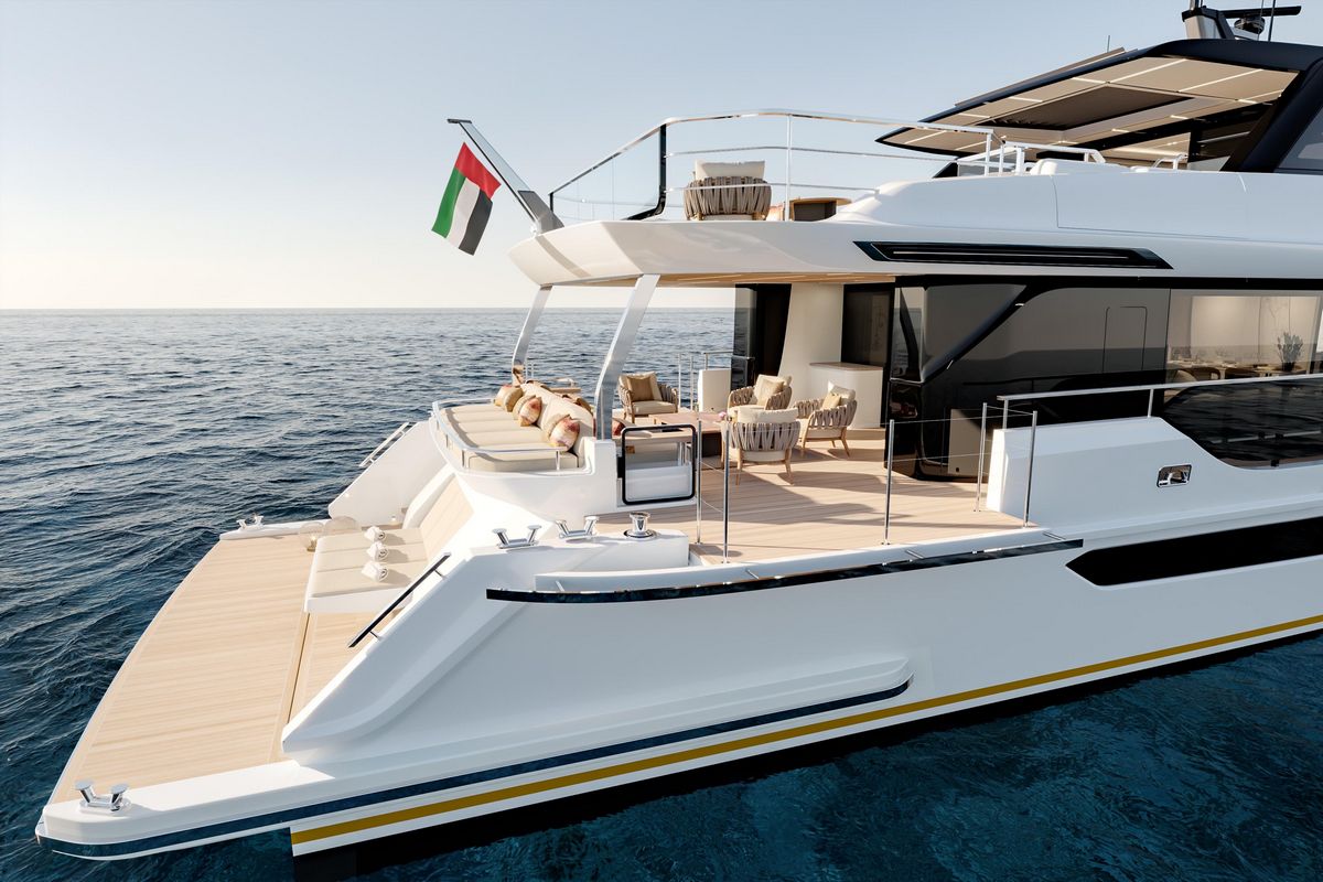 MAJESTY 100 TERRACE yacht