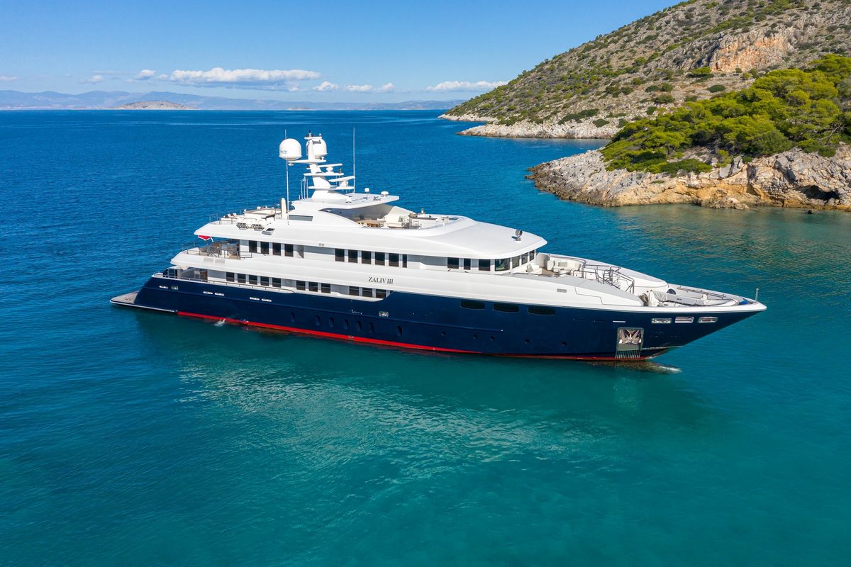 ZALIV III yacht