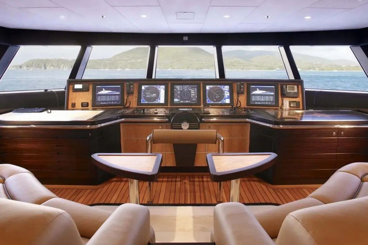 PREDATOR yacht