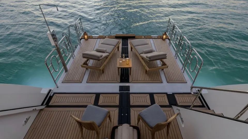 GLADIATOR yacht