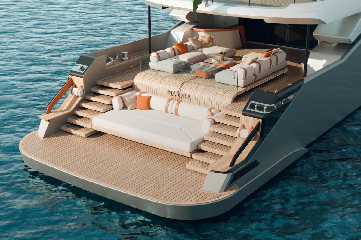 MAIORA 36 EXUMA yacht