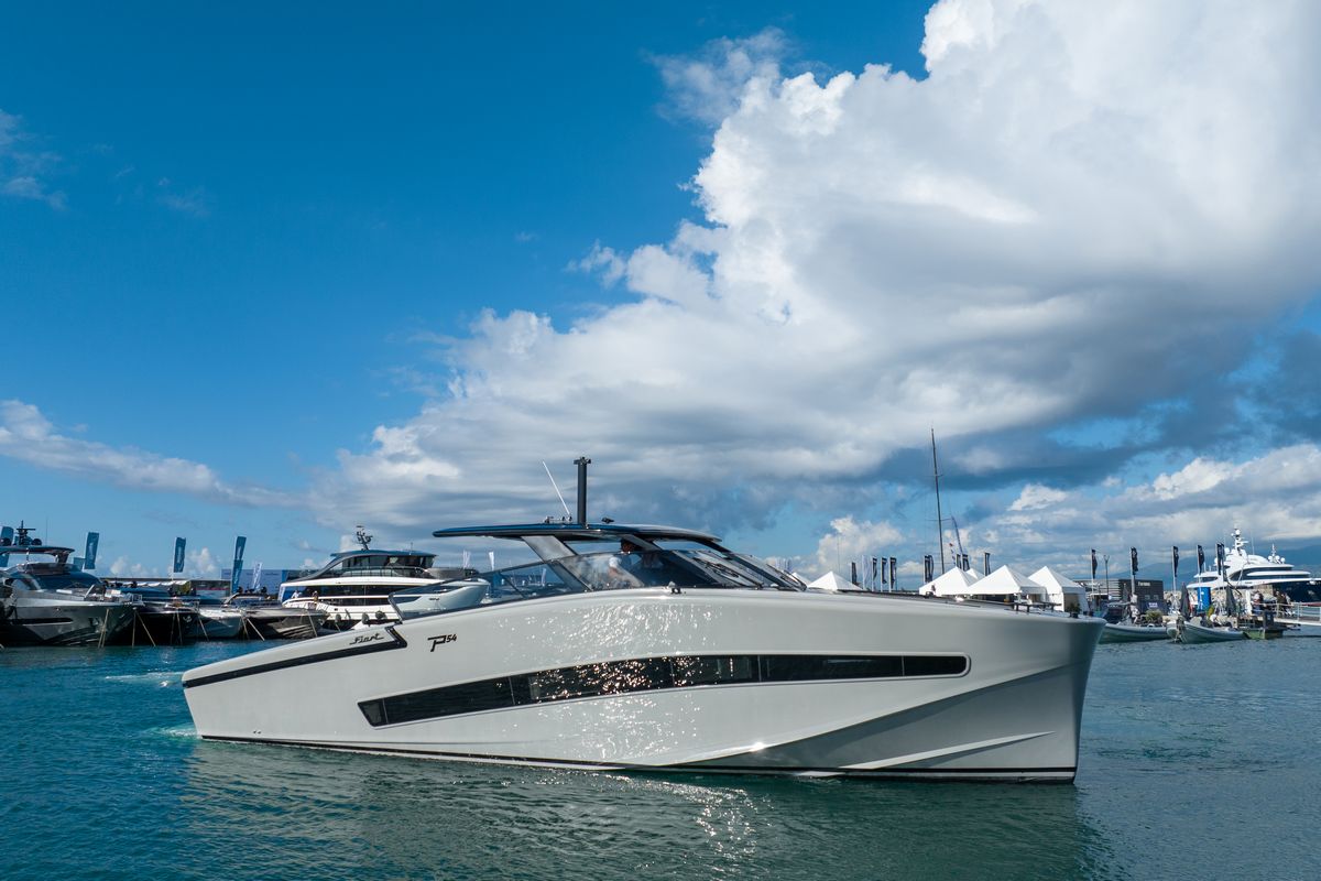 FIART P58 yacht