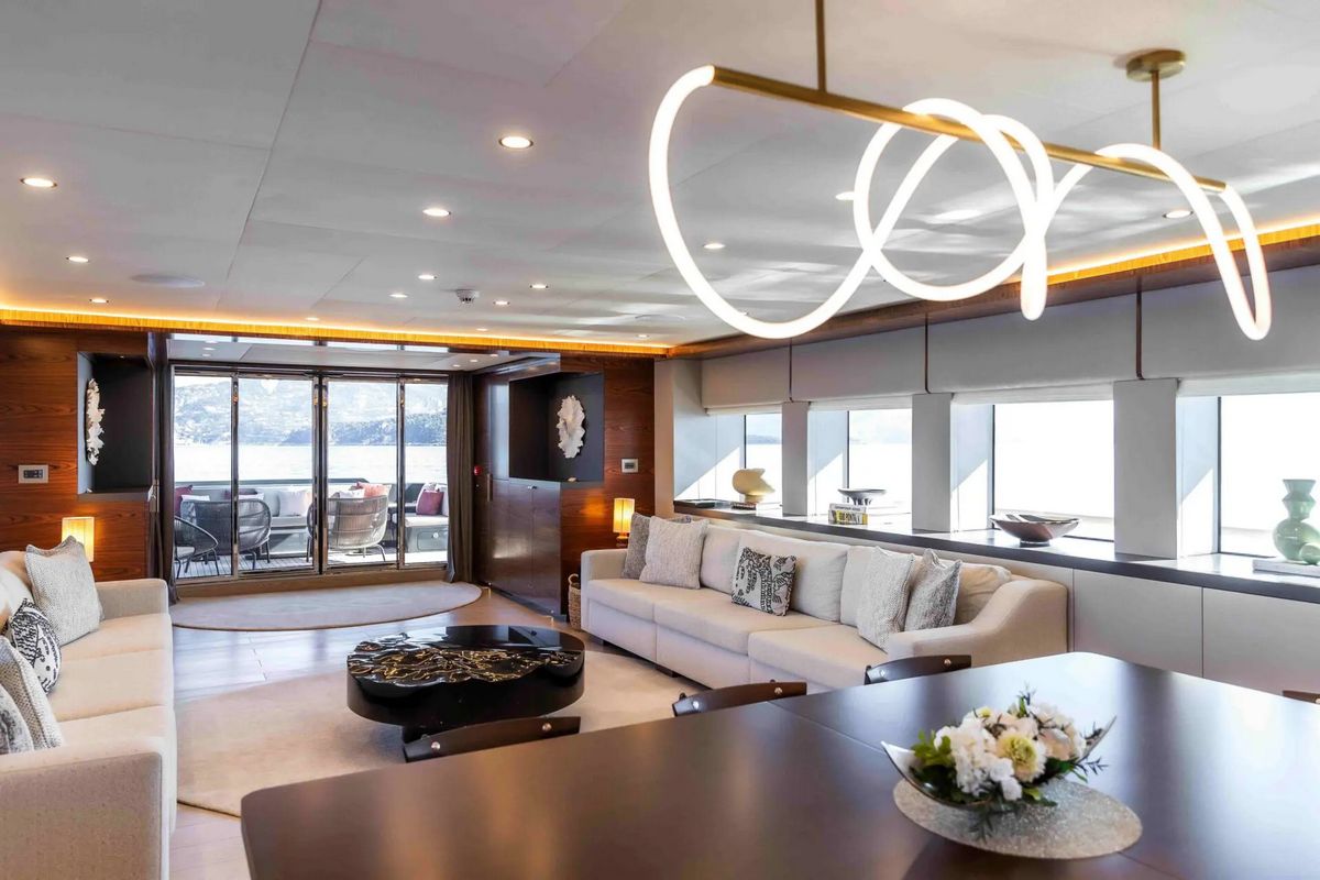 INFINITY NINE yacht