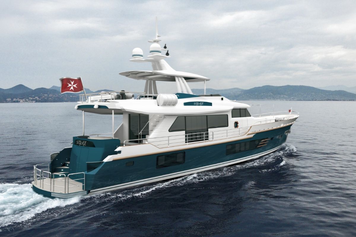 VOYAGE 90 yacht