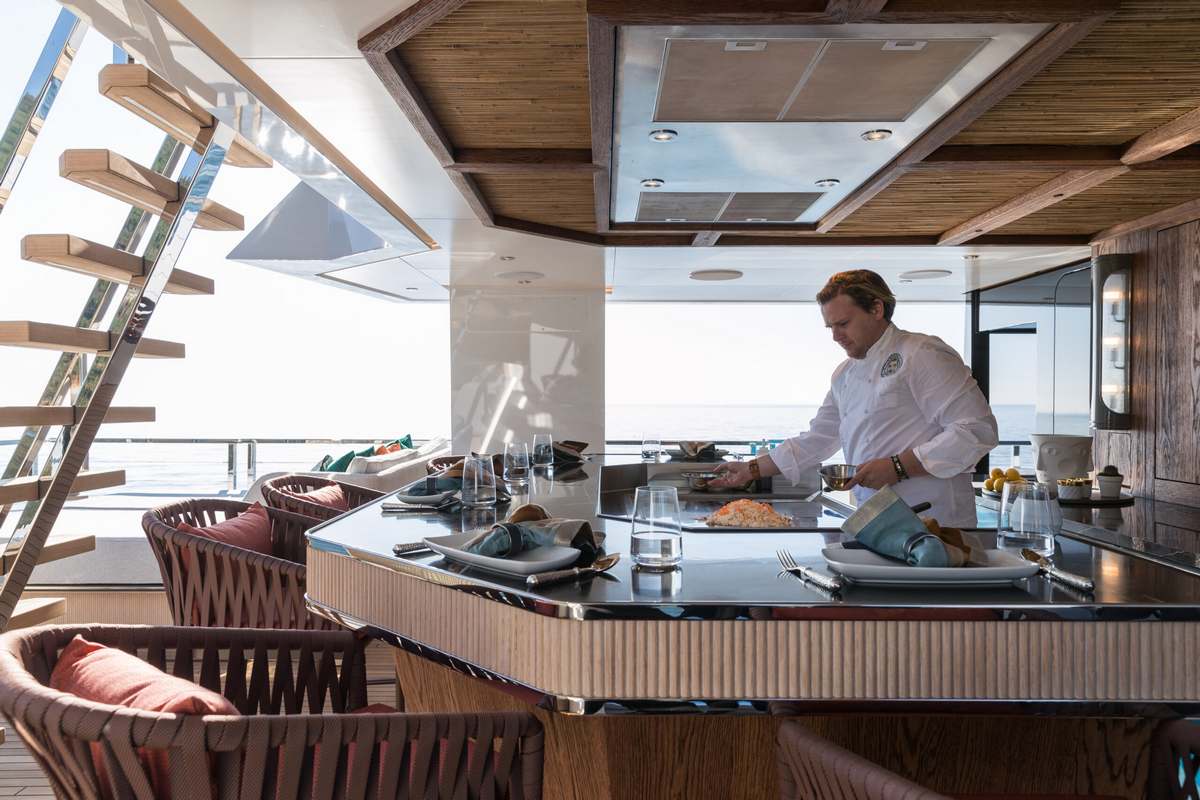 KING BENJI yacht