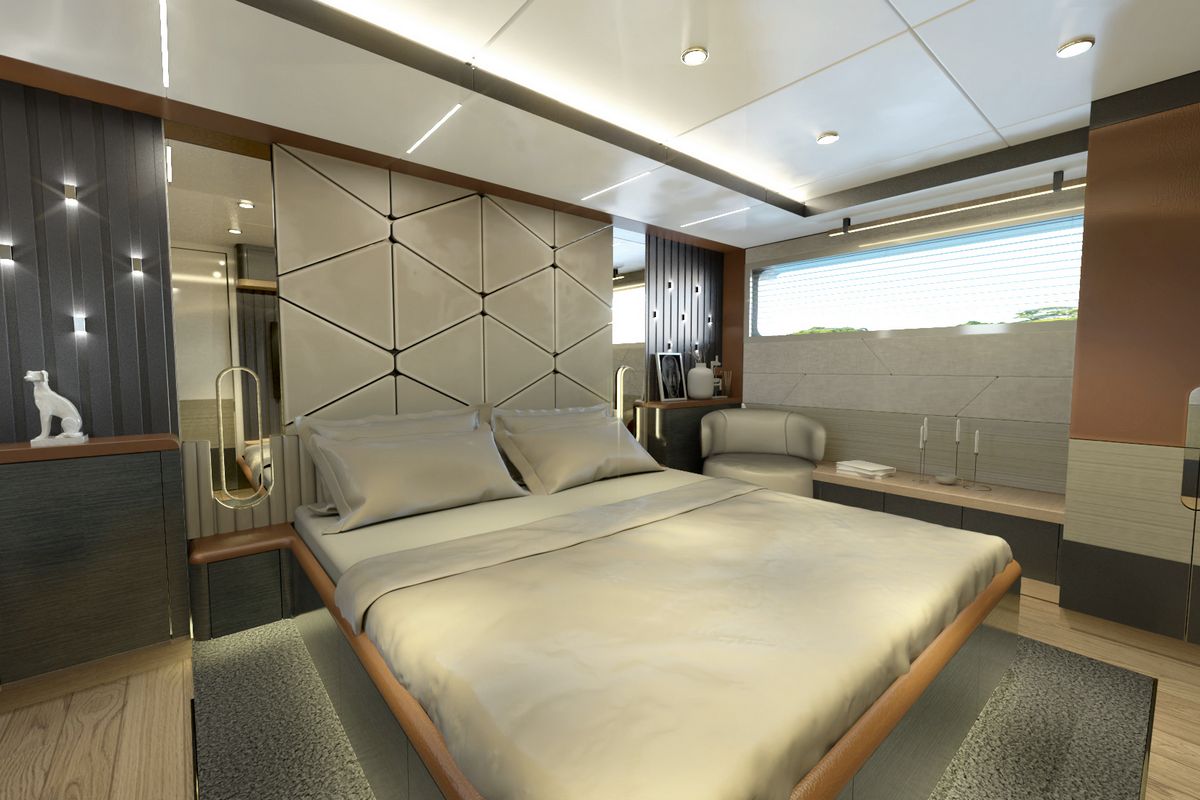 VOYAGE 90 yacht