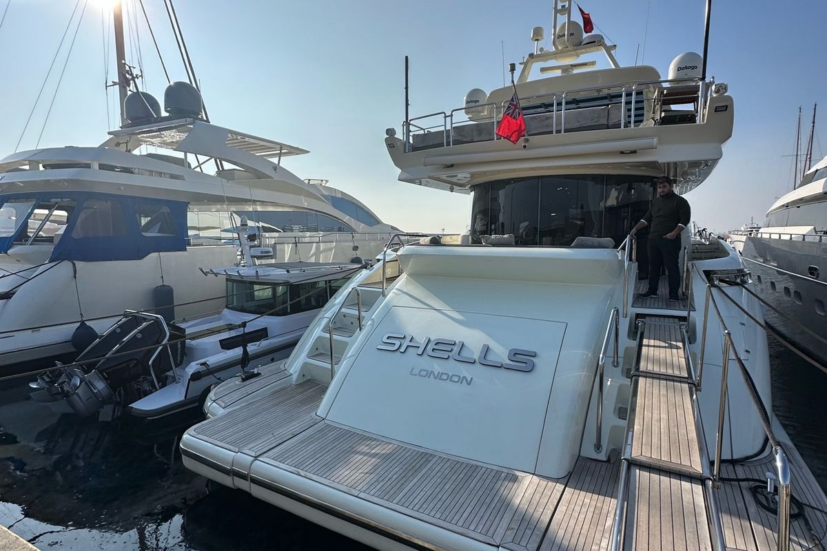 AZIMUT 98 LEONARDO yacht