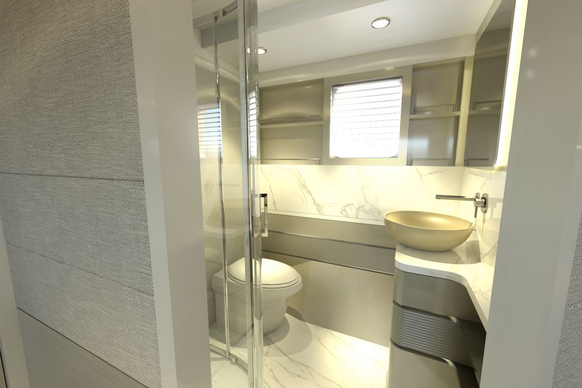VOYAGE 90 yacht