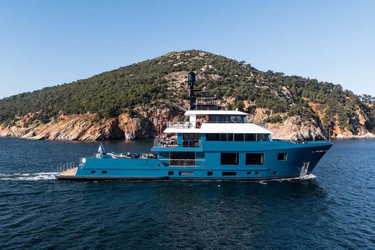 KING BENJI yacht