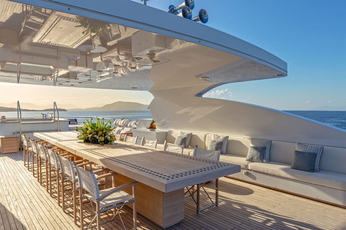 ZALIV III yacht