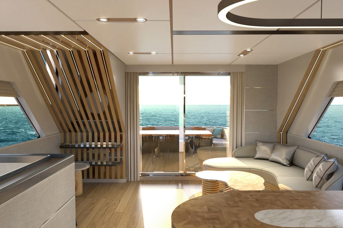 VOYAGE 90 yacht