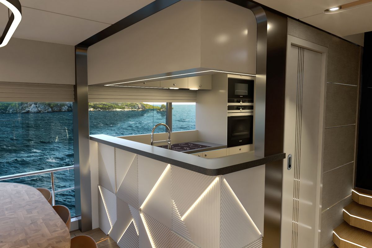 VOYAGE 90 yacht