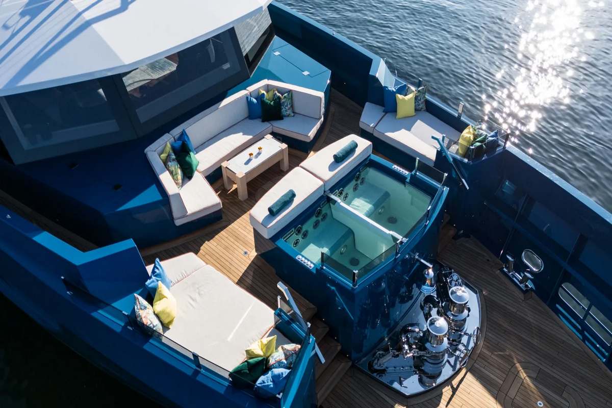 KING BENJI yacht