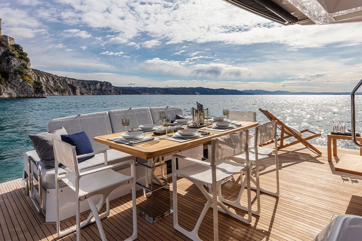 PARDO ENDURANCE 60 yacht