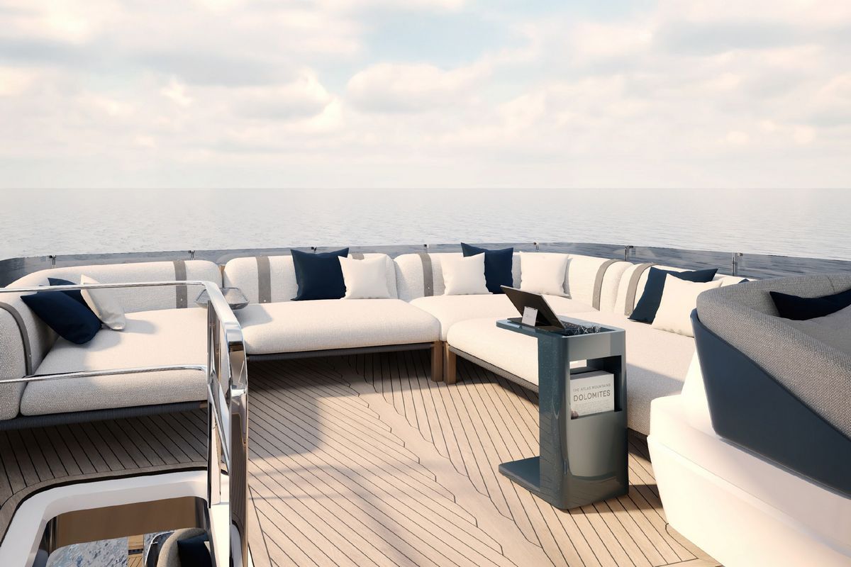 GALEON 620 FLY yacht
