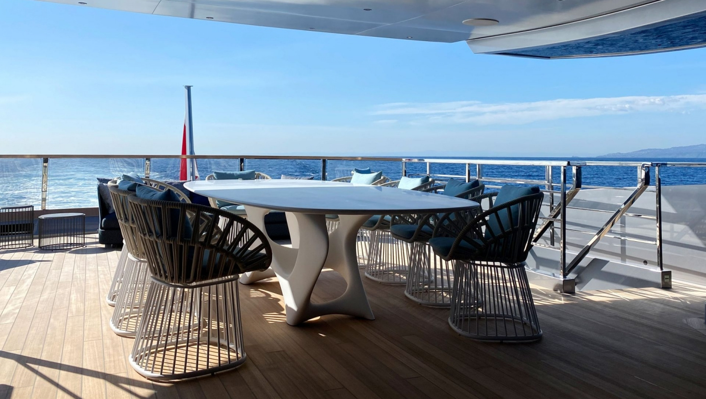 Pandion Pearl yacht