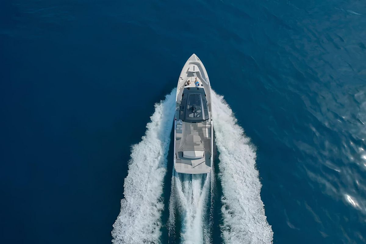 OKEAN 55 yacht