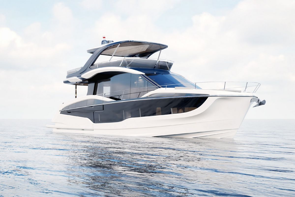 GALEON 620 FLY yacht