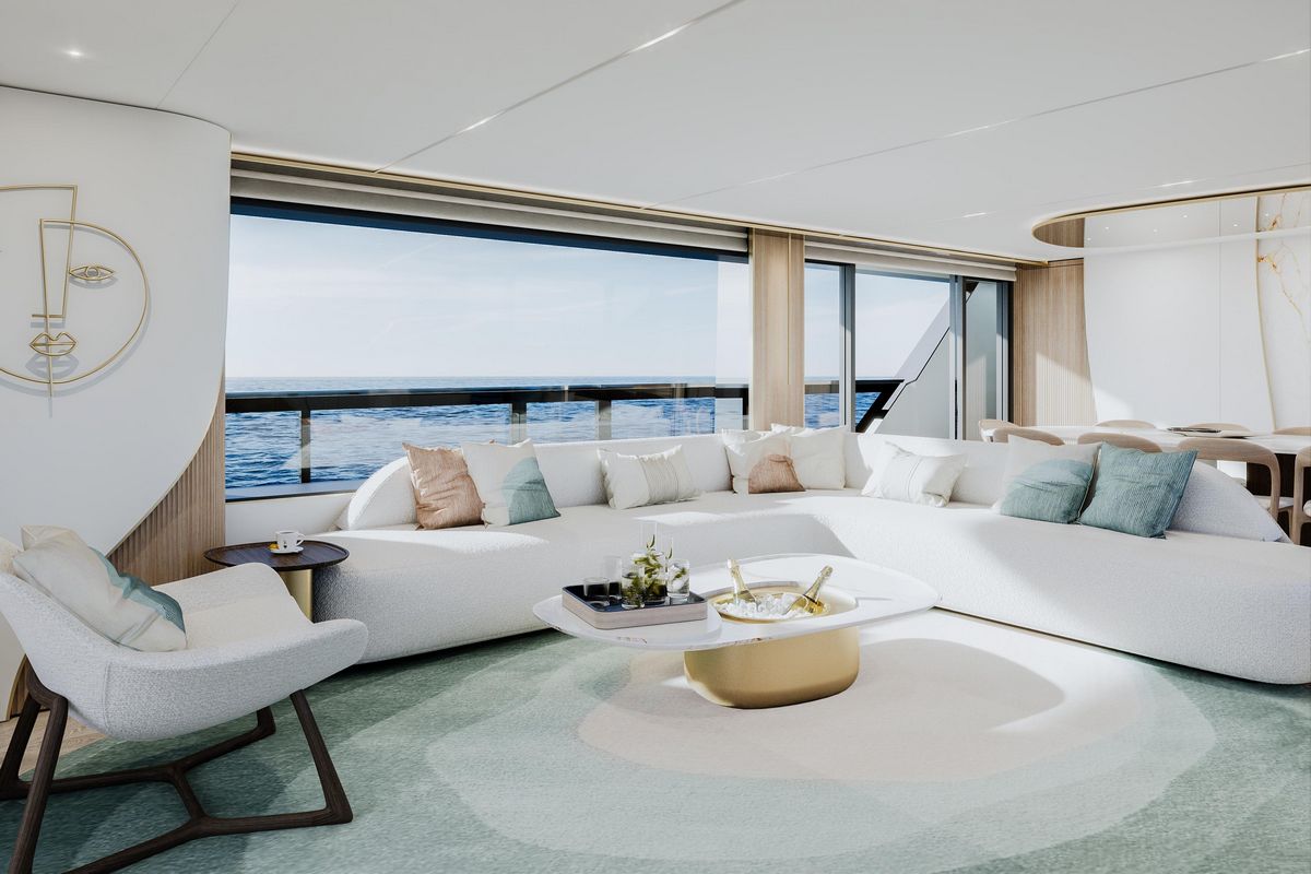 MAJESTY 100 TERRACE yacht