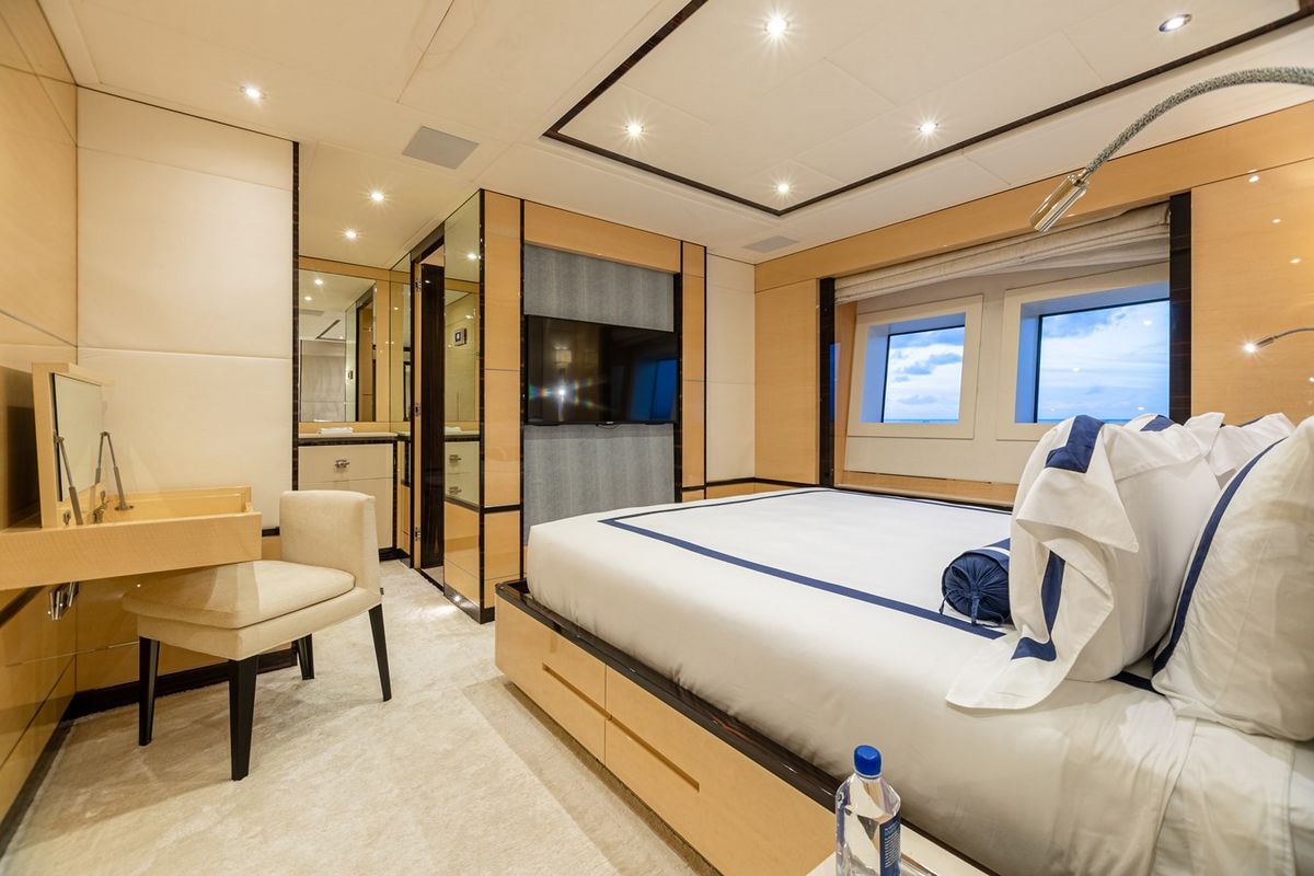 INSPIRATION yacht