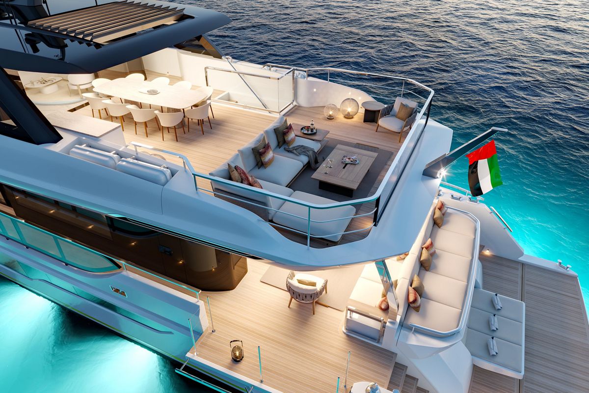 MAJESTY 100 TERRACE yacht