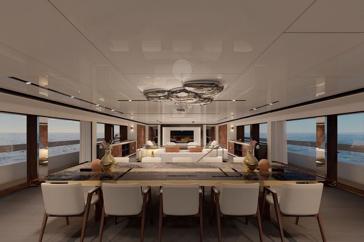 WIDER 64 yacht