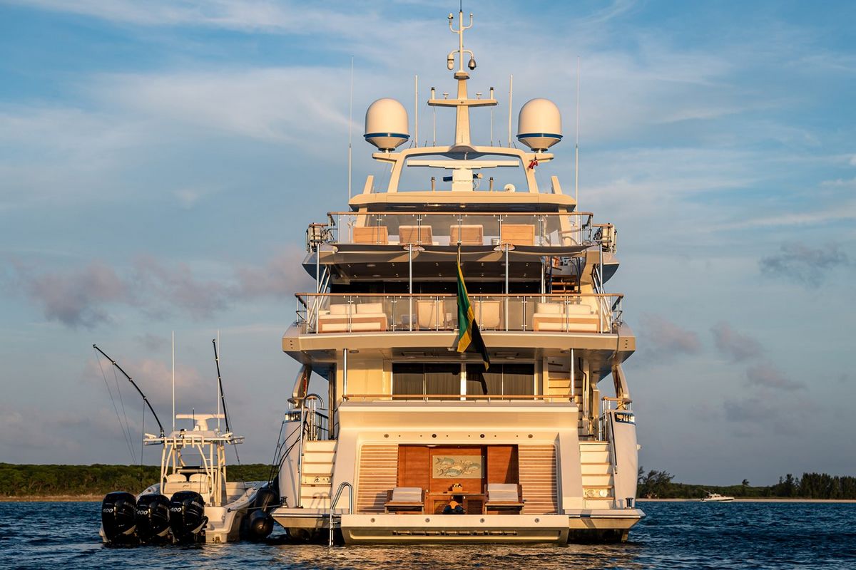 INSPIRATION yacht