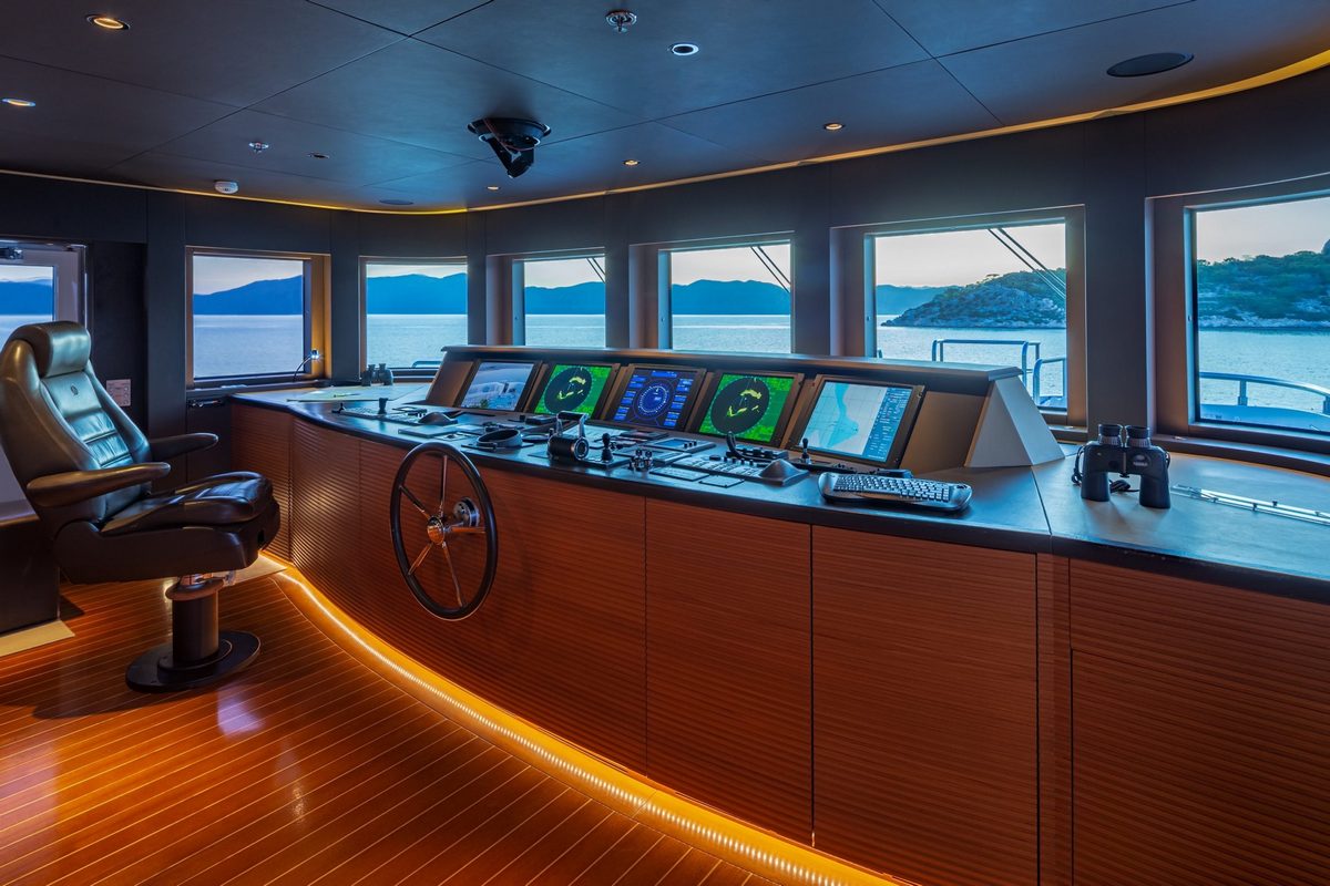 ZALIV III yacht