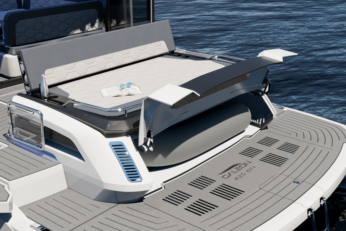 GALEON 435 GTI yacht